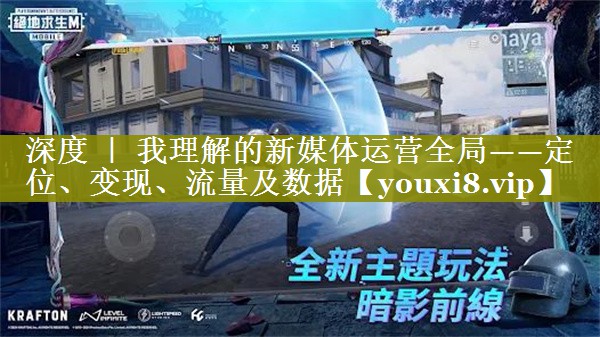 深度 ｜ 我理解的新媒体运营全局——定位、变现、流量及数据