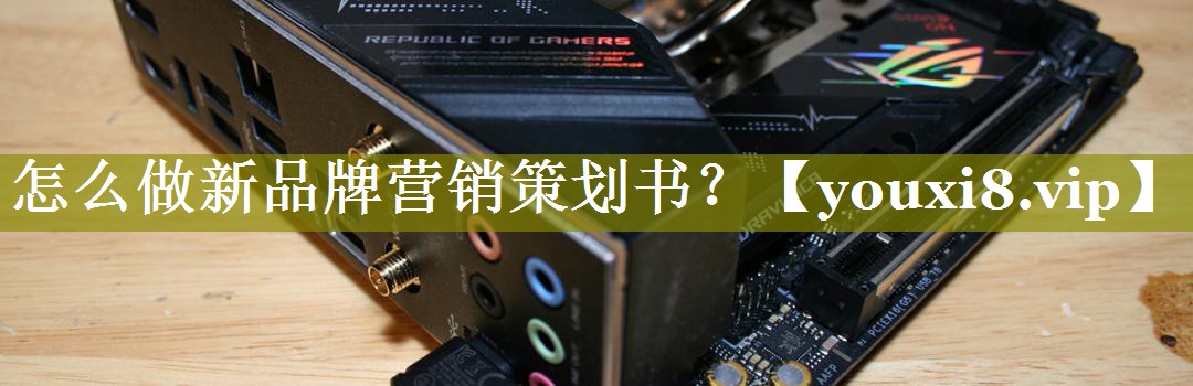 怎么做新品牌营销策划书？